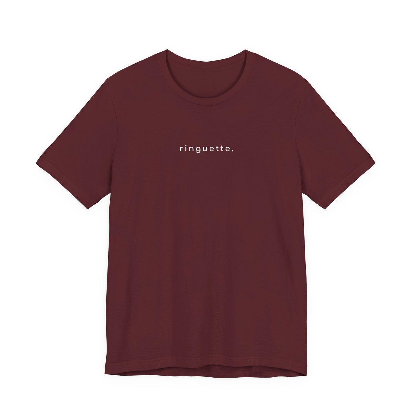 La ringuette au cœur - T-shirt pour adulte