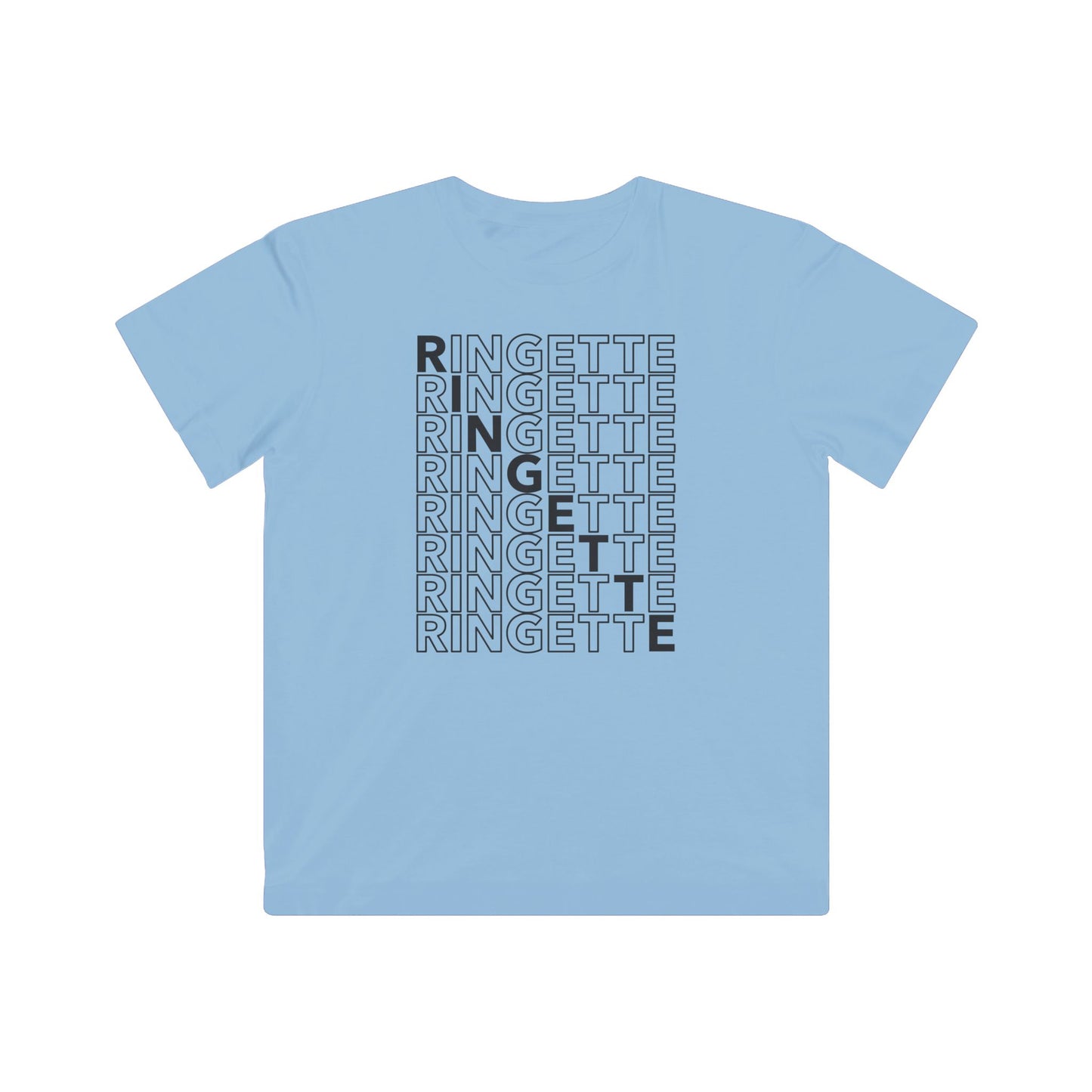 Ringette on Repeat - Youth Tee