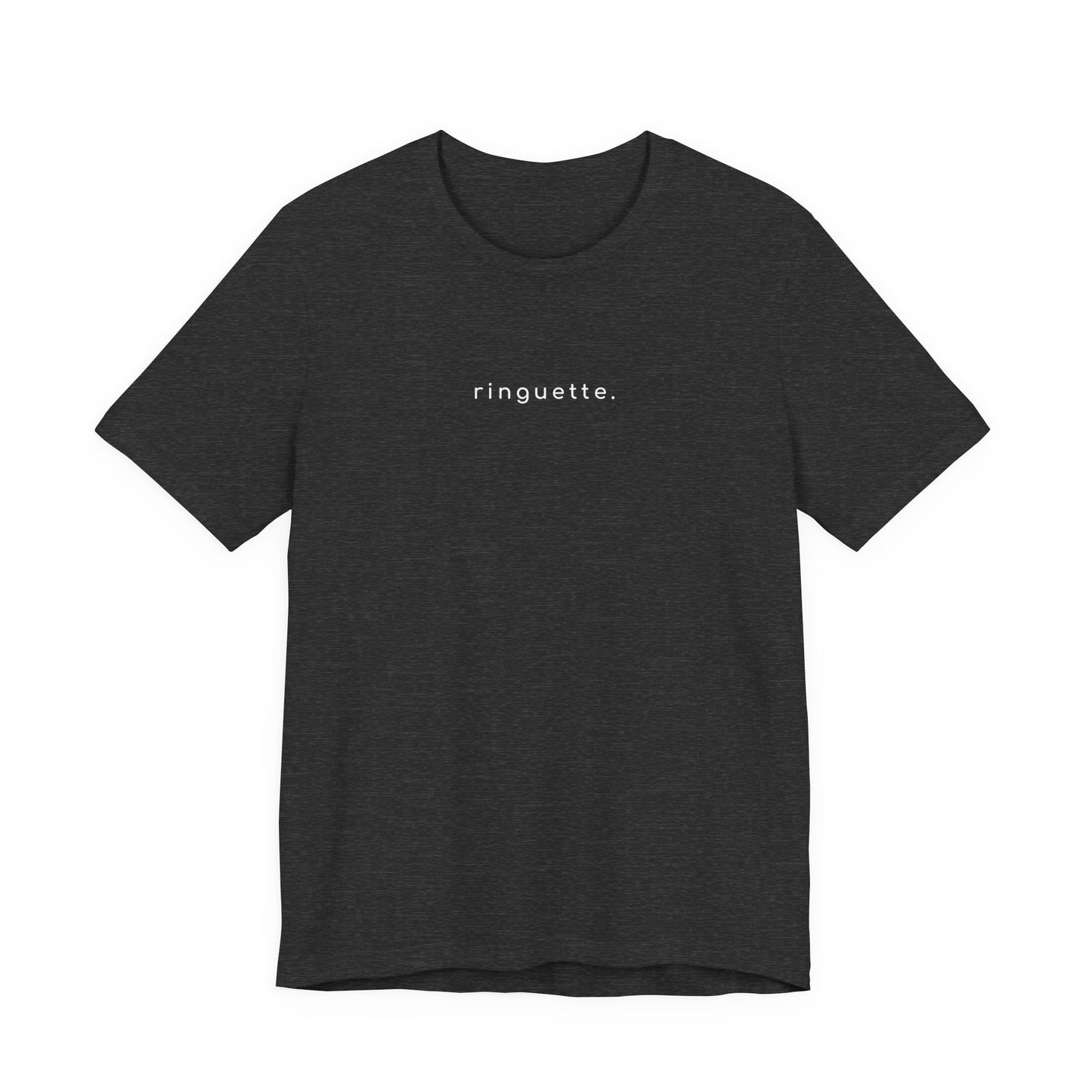 La ringuette au cœur - T-shirt pour adulte