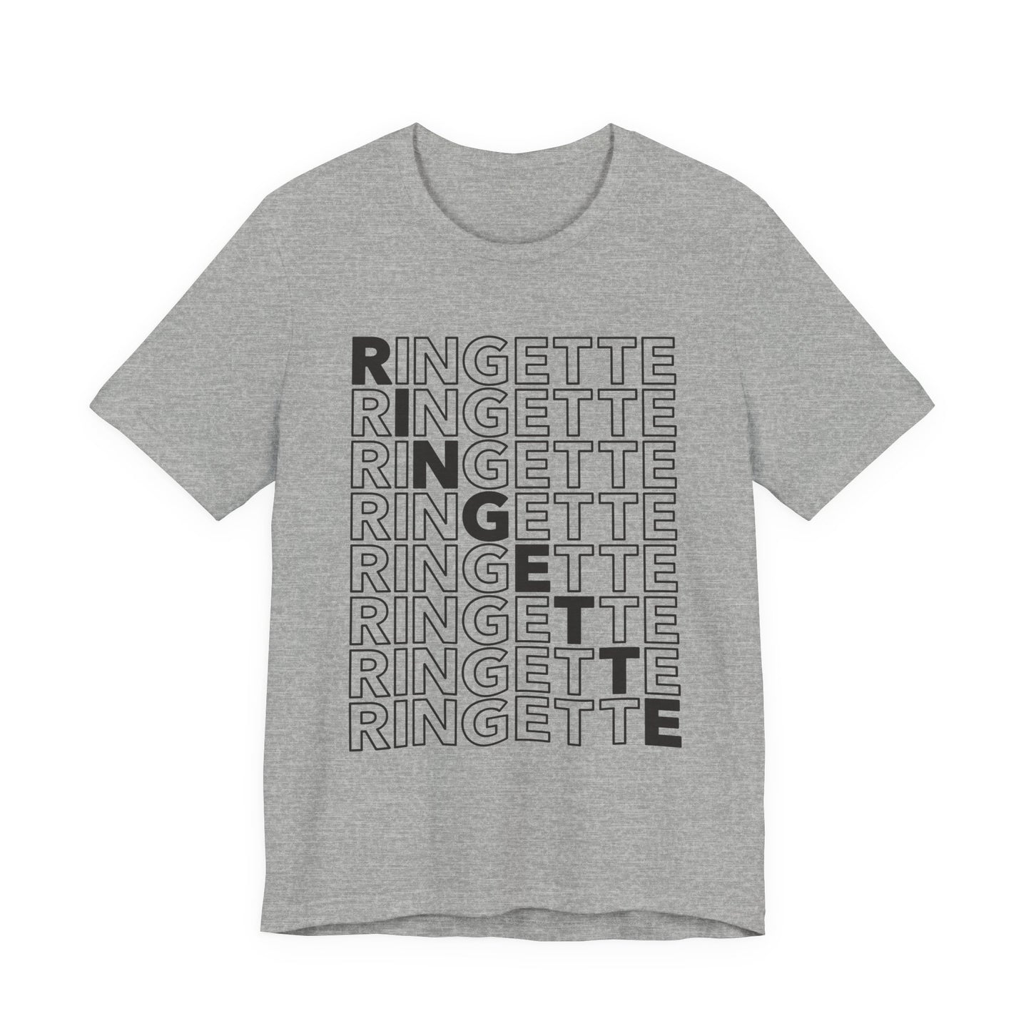 Ringette on Repeat - Adult Tee