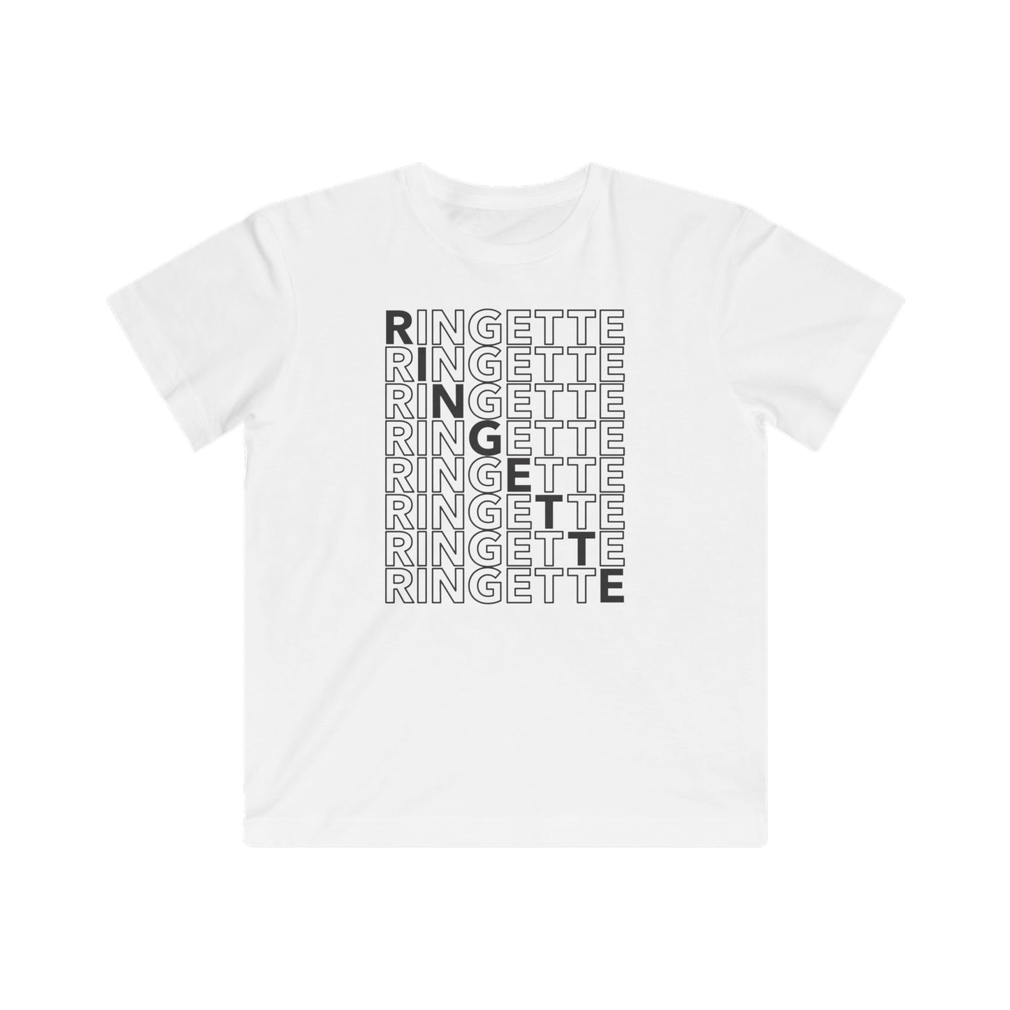 Ringette on Repeat - Youth Tee