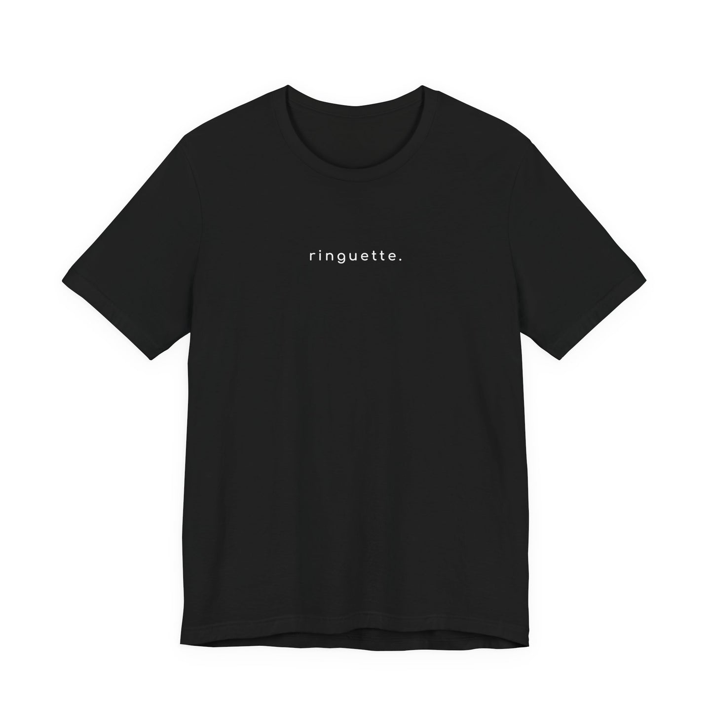 La ringuette au cœur - T-shirt pour adulte