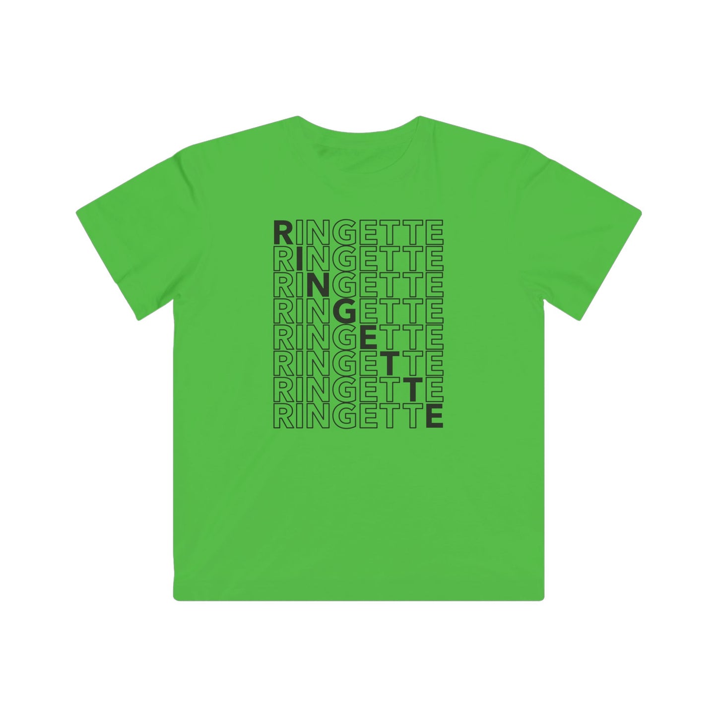 Ringette on Repeat - Youth Tee