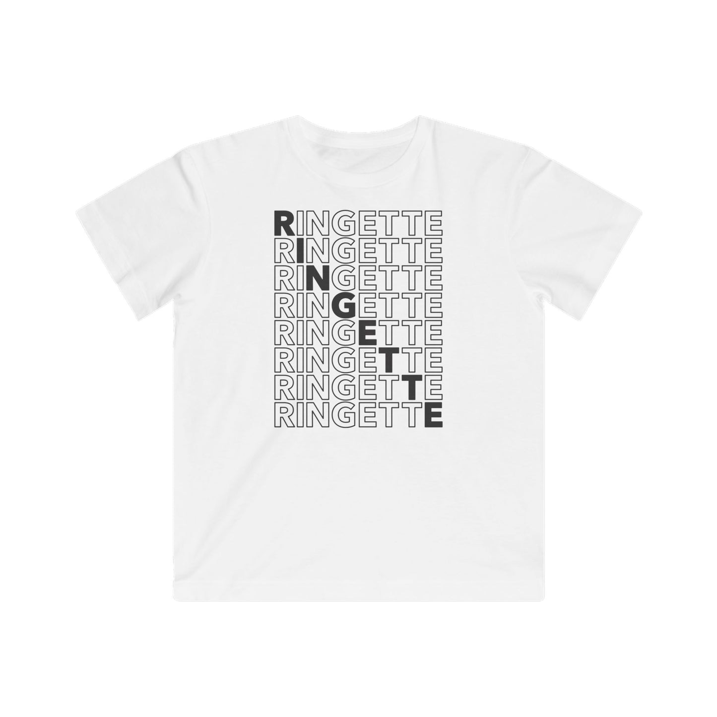 Ringette on Repeat - Youth Tee
