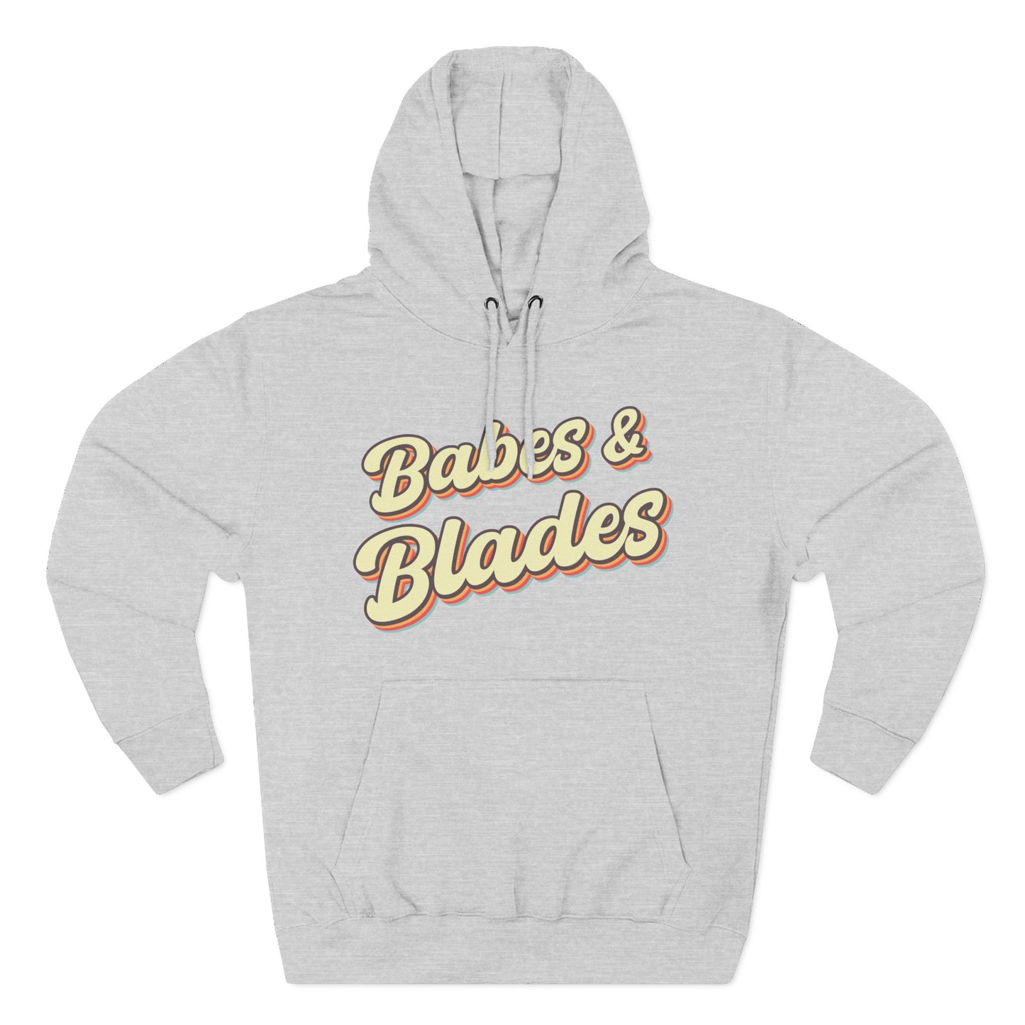Babes & Blades - Adult Hoodie