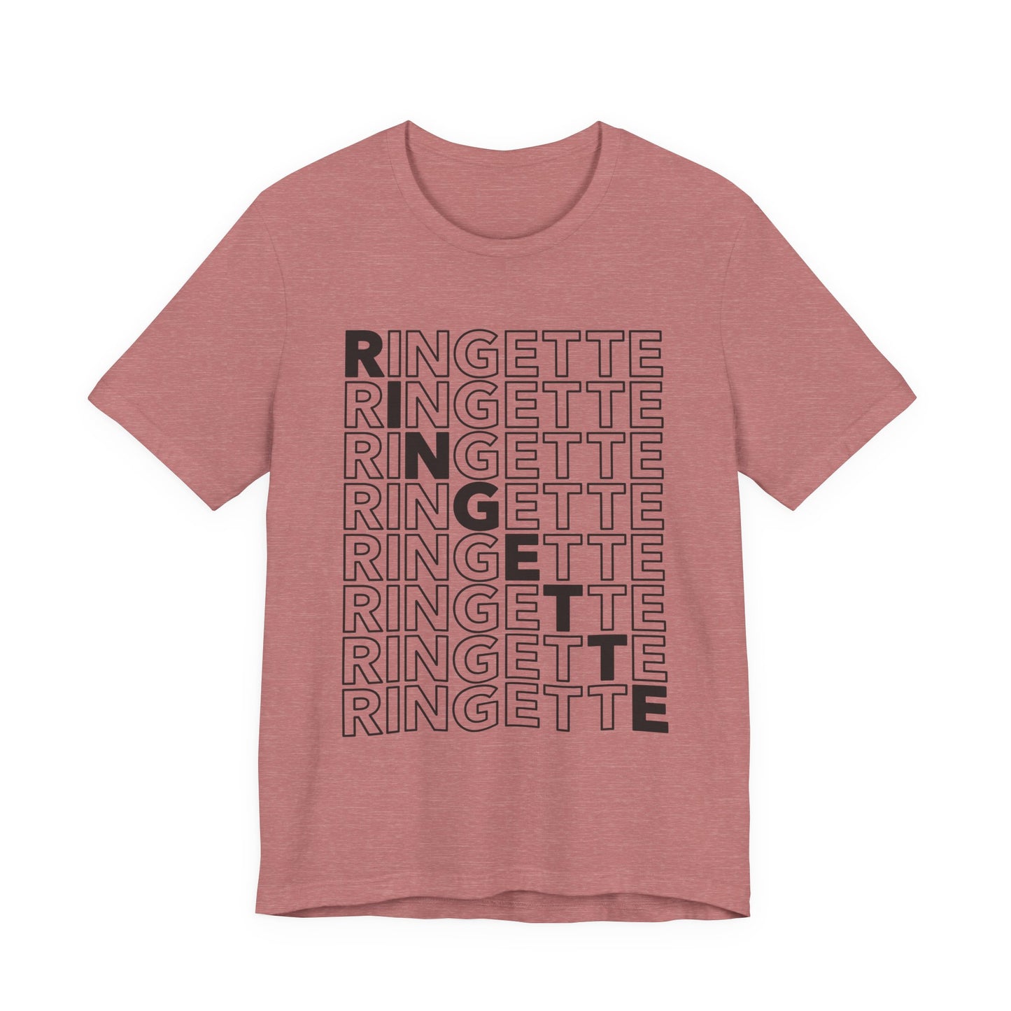 Ringette on Repeat - Adult Tee