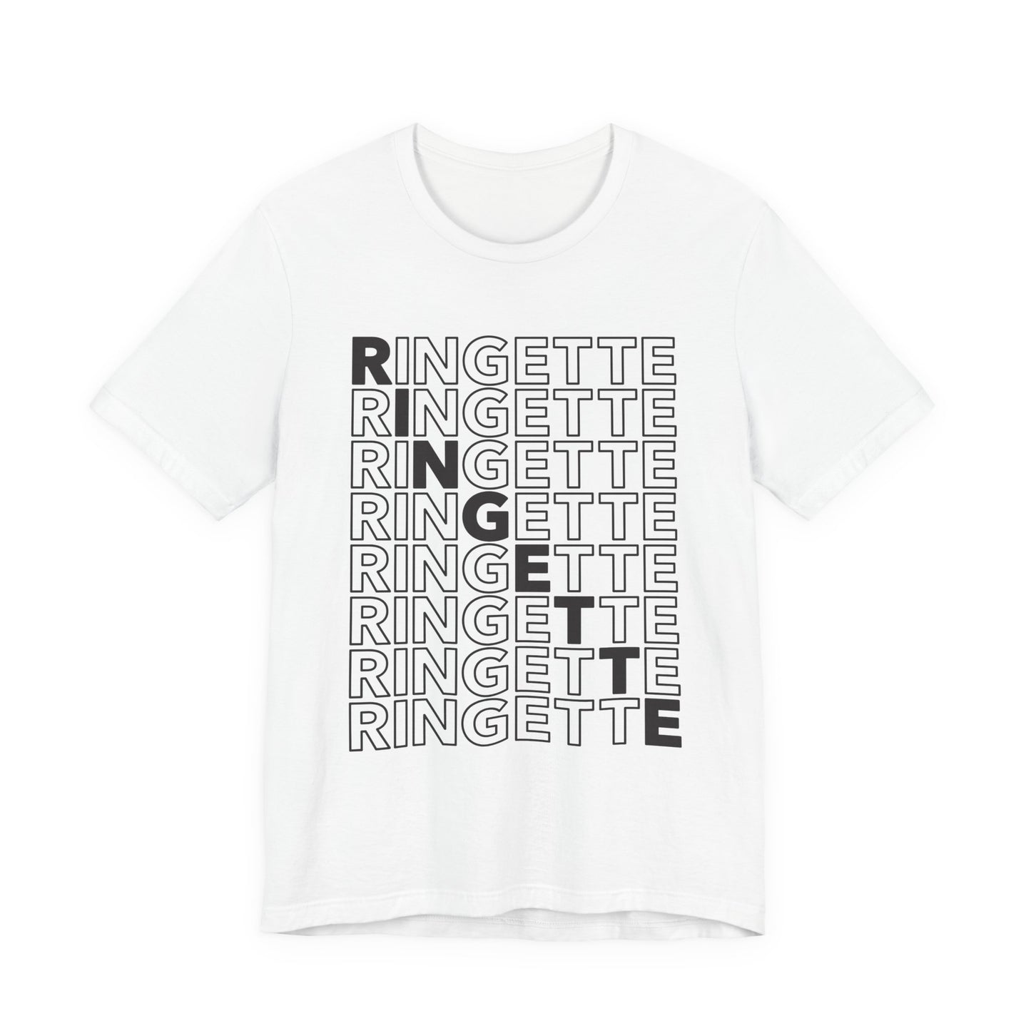 Ringette on Repeat - Adult Tee