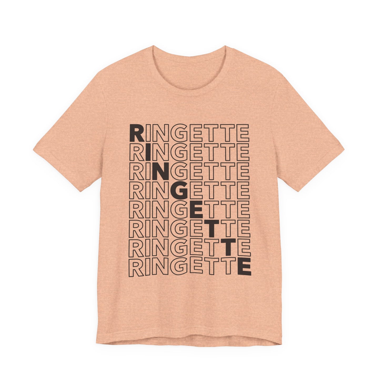 Ringette on Repeat - Adult Tee