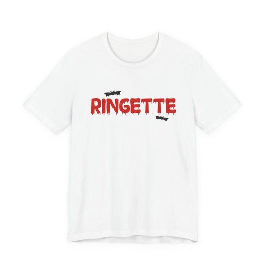 Spooky Ringette - Adult Tee