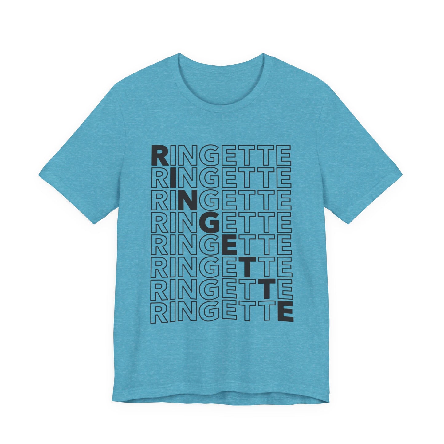 Ringette on Repeat - Adult Tee