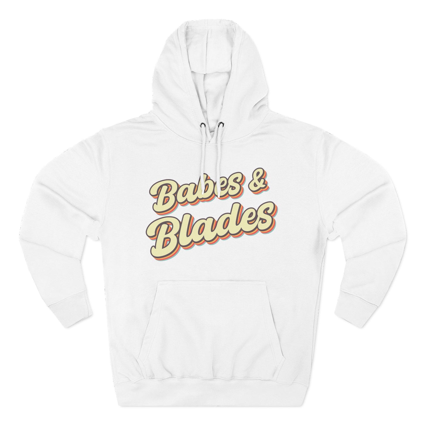 Babes & Blades - Adult Hoodie