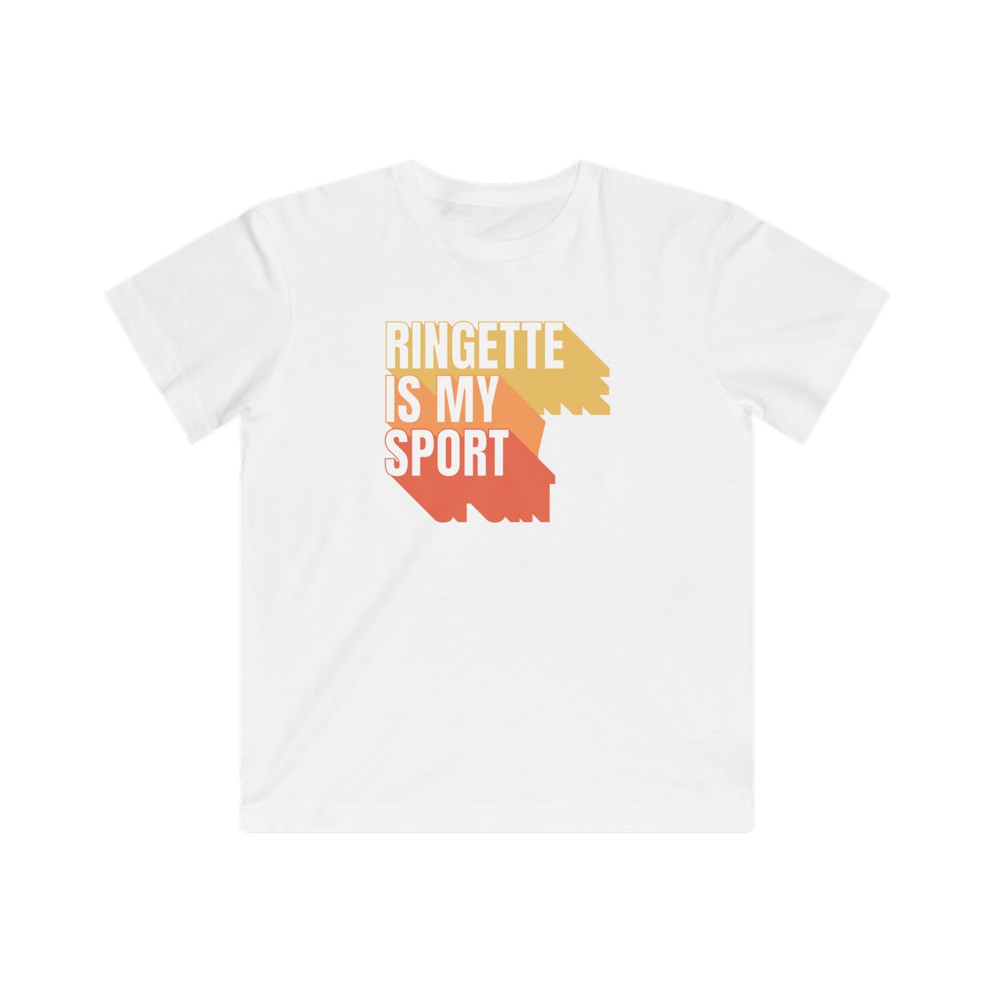 Ringette Is My Sport - Youth Tee