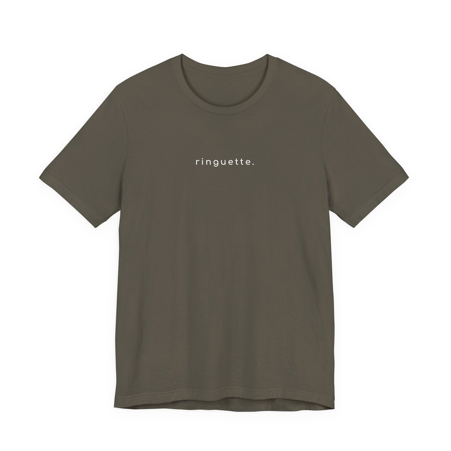 La ringuette au cœur - T-shirt pour adulte