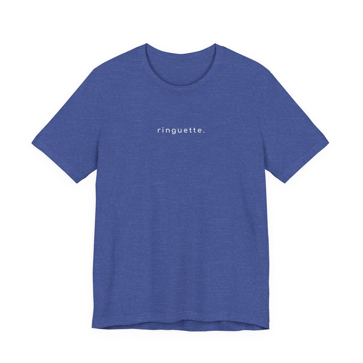 La ringuette au cœur - T-shirt pour adulte