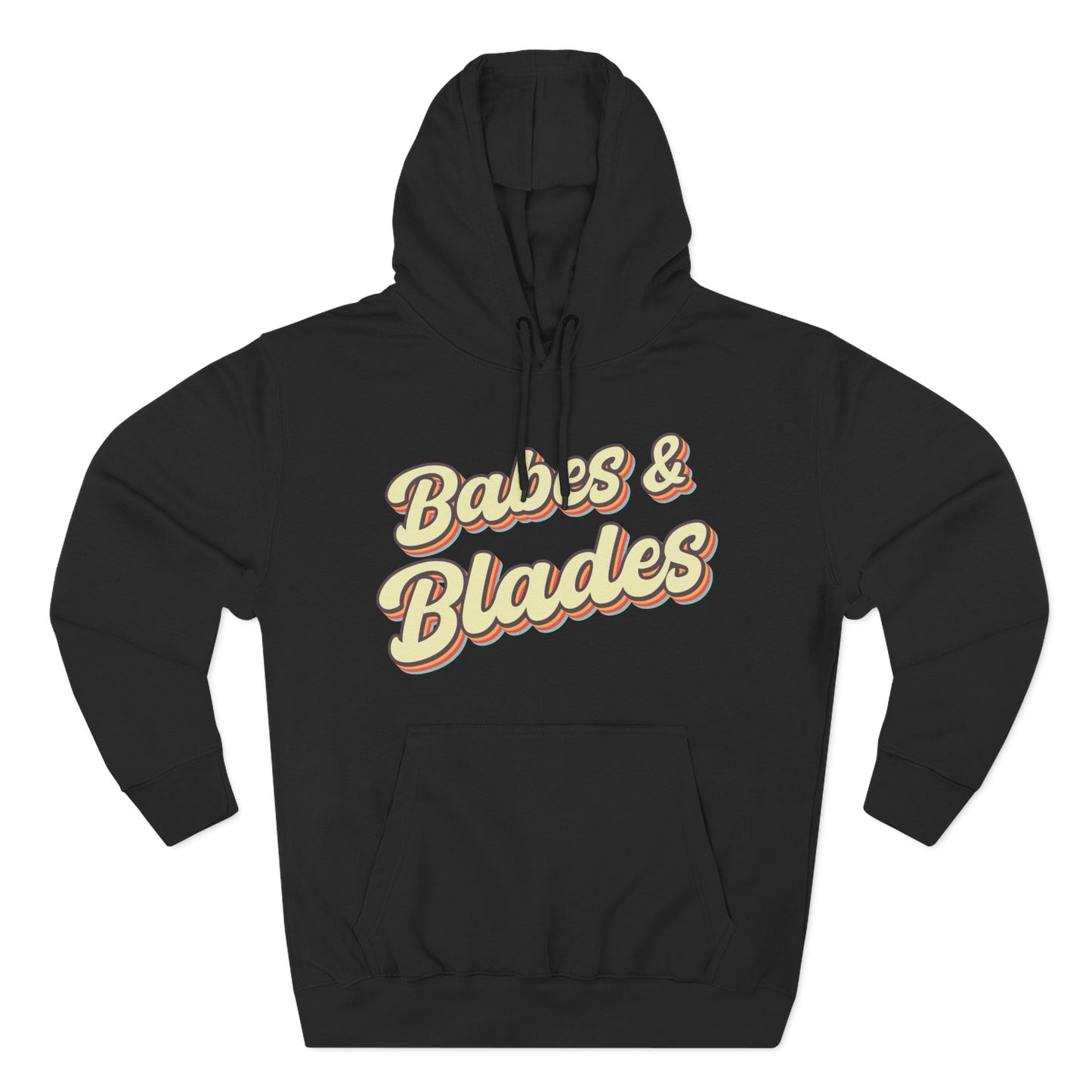 Babes & Blades - Adult Hoodie