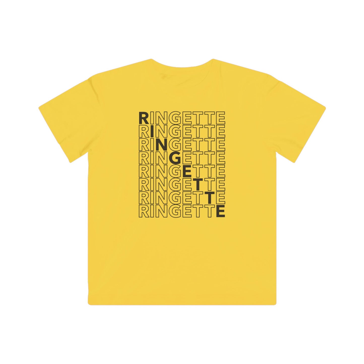 Ringette on Repeat - Youth Tee